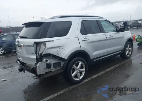2017 Ford Explorer Xlt from USA, damaged, VIN 1FM5K8DH9HGA53552